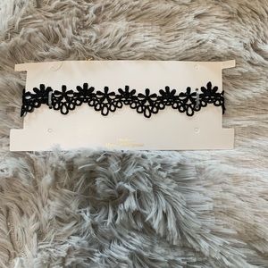 Charming Charlie black choker NWT